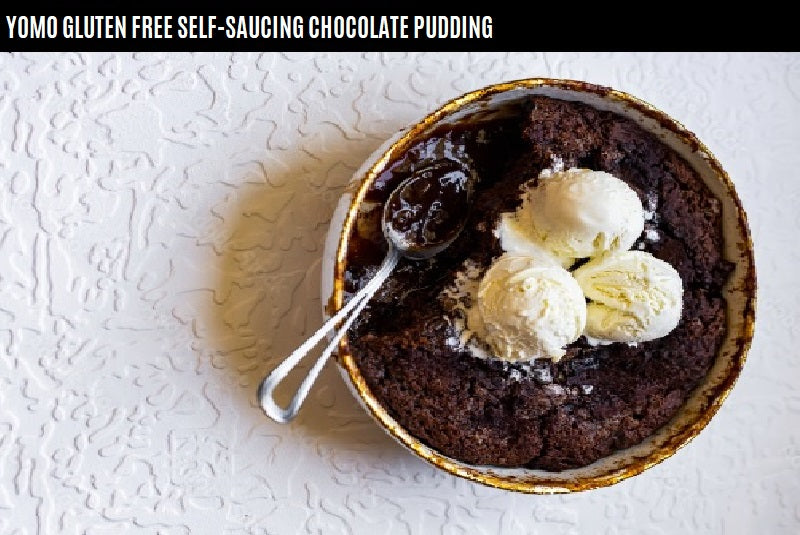 YOMO CHOCOLATE SELF-SAUCING PUDDING