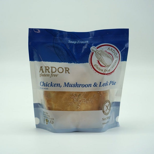 Ardor Chicken Leek Mushroom Pie 350g