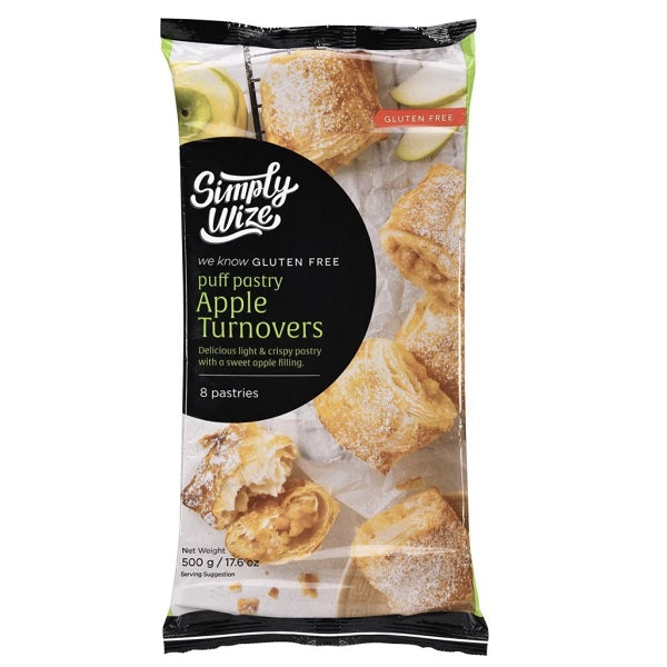 Simply Wize Apple Turnovers (8) 500g