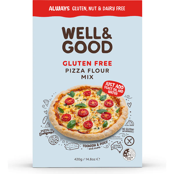Well & Good Pizza Flour 420g