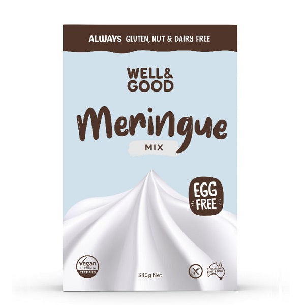 Well & Good Meringue Mix 340g