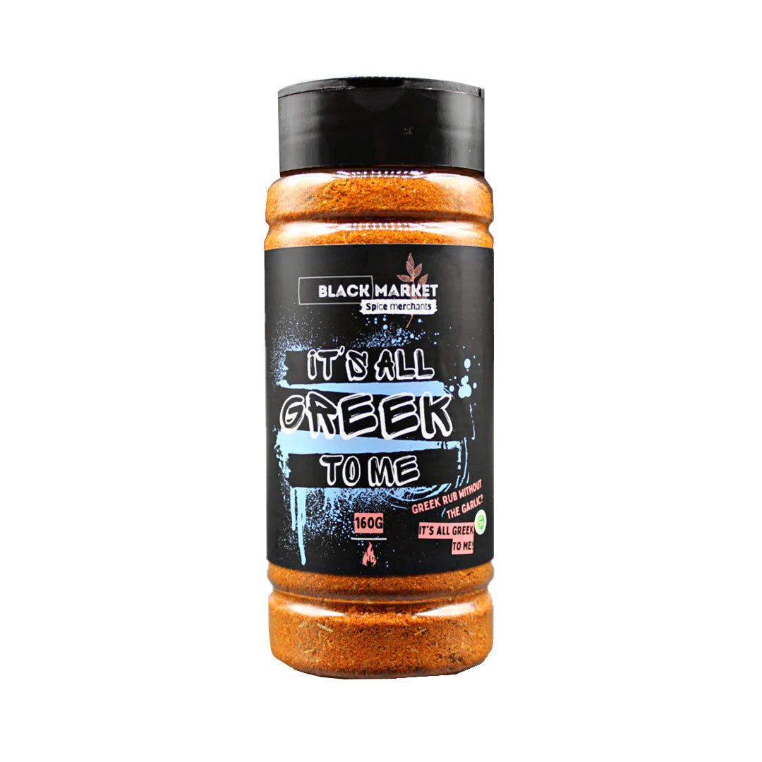 Black Market - FODMAP Spices - Its All Greek To Me 160g
