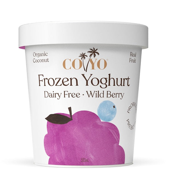 Coyo Frozen Yoghurt - Wild Berry 500ml