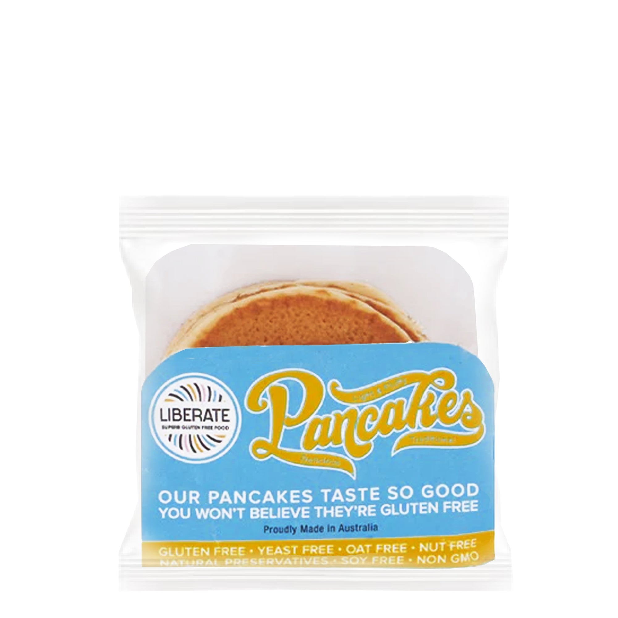 Liberate Pancakes 6 Pack 240g