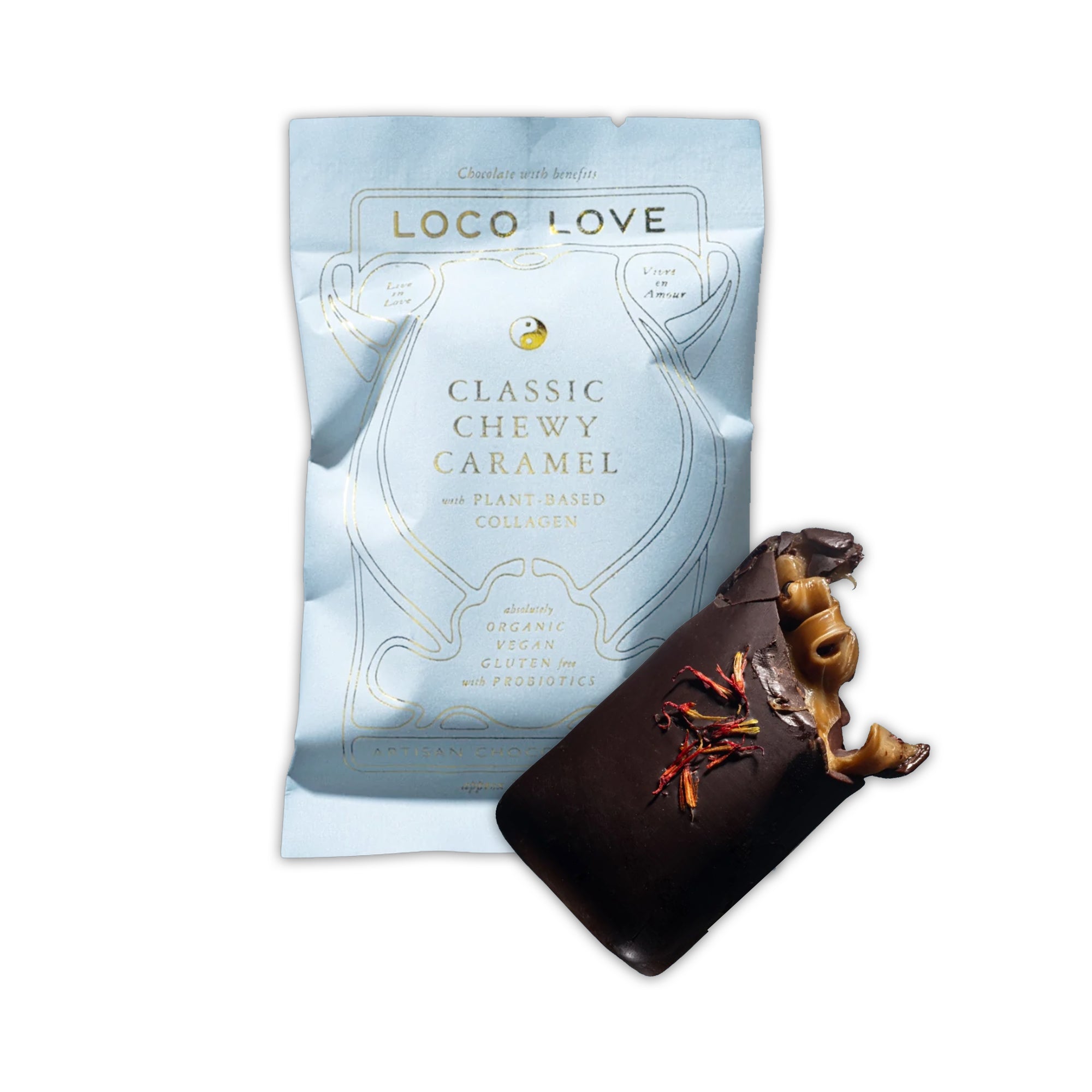Loco Love - Classic Chewy Caramel 35g
