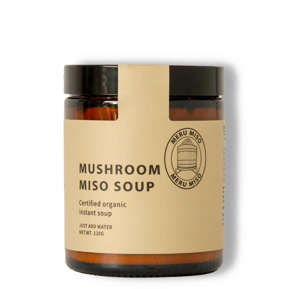 Meru Miso - Mushroom Miso soup 120g