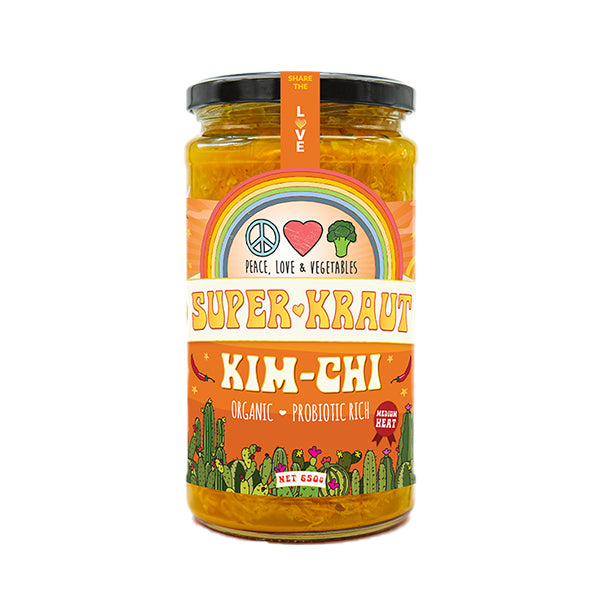 Peace Love and Veg - Superkraut Kim Chi 650g