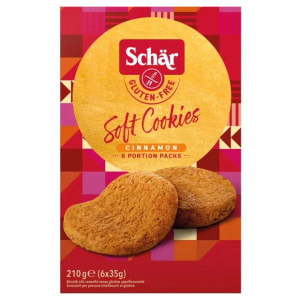 Schar Christmas Soft Cinnamon Cookies 210g
