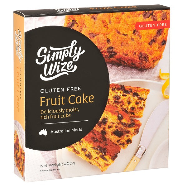 Simply Wize Fruit Cake 400g