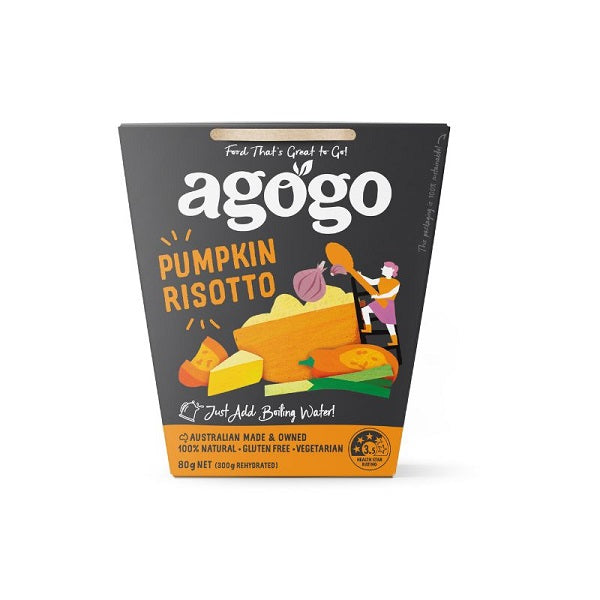 Agogo - Instant Meal - Pumpkin Risotto 80g