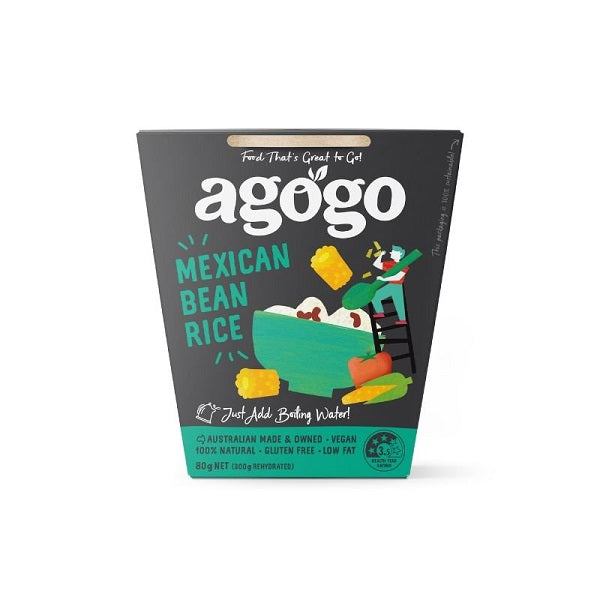 Agogo - Instant Meal - Mexican Bean Rice 80g