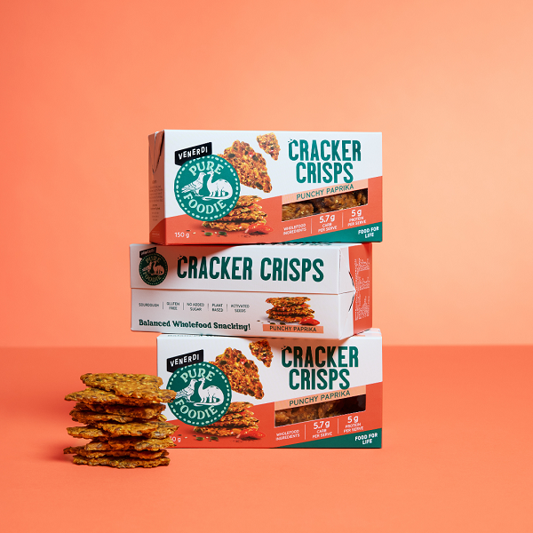 Venerdi Cracker Crisps - Punchy Paprika 150g