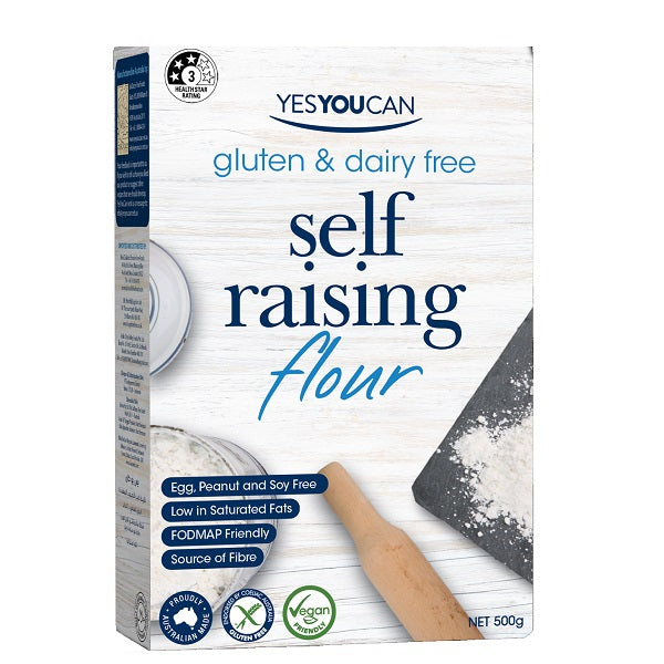 Yes You Can - Flour - Self Raising 500g