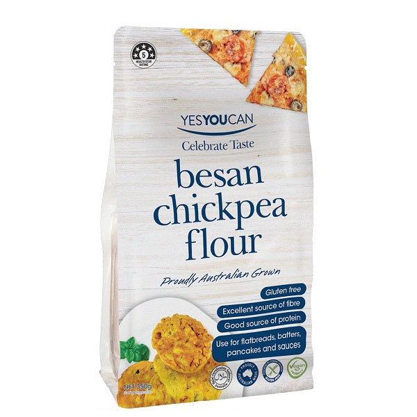 Yes You Can - Flour - Besan/Chickpea 350g