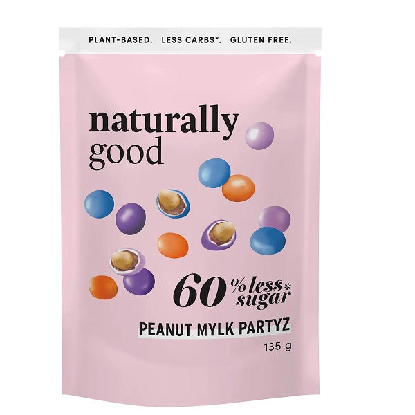 Naturally Good Partyz - Peanut Mylk 135g
