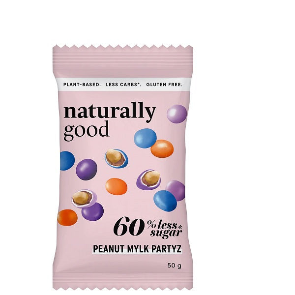 Naturally Good Partyz - Peanut Mylk 50g