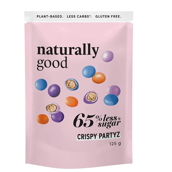 Naturally Good Partyz - Crispy Mylk 125g