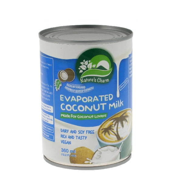 Natures Charm - Evaporated Coconut Milk 360ml