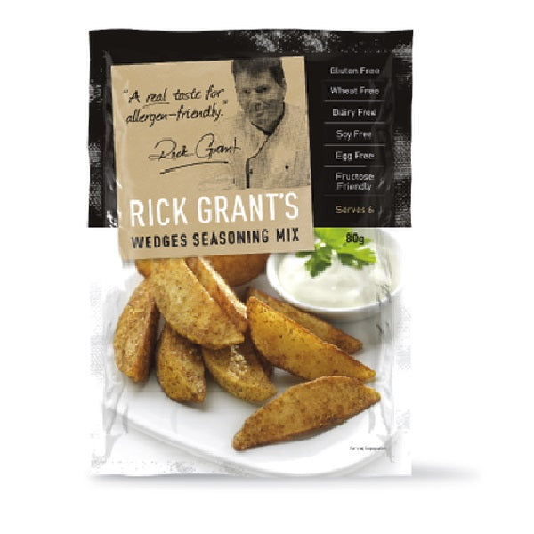 Rick Grants Wedges Seasoning 80g