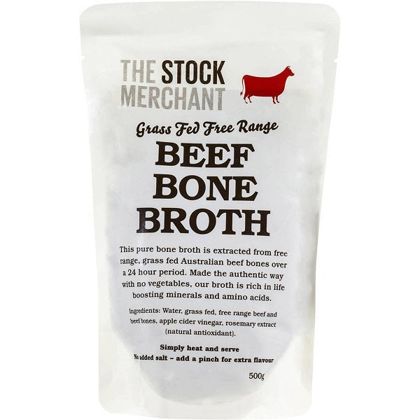 The Stock Merchant Beef Broth 500g