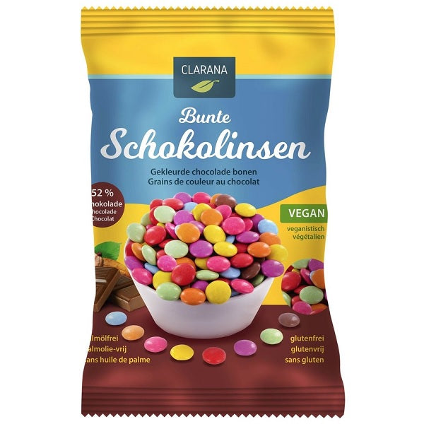 Clarana - Vegan Choc Buttons 125g