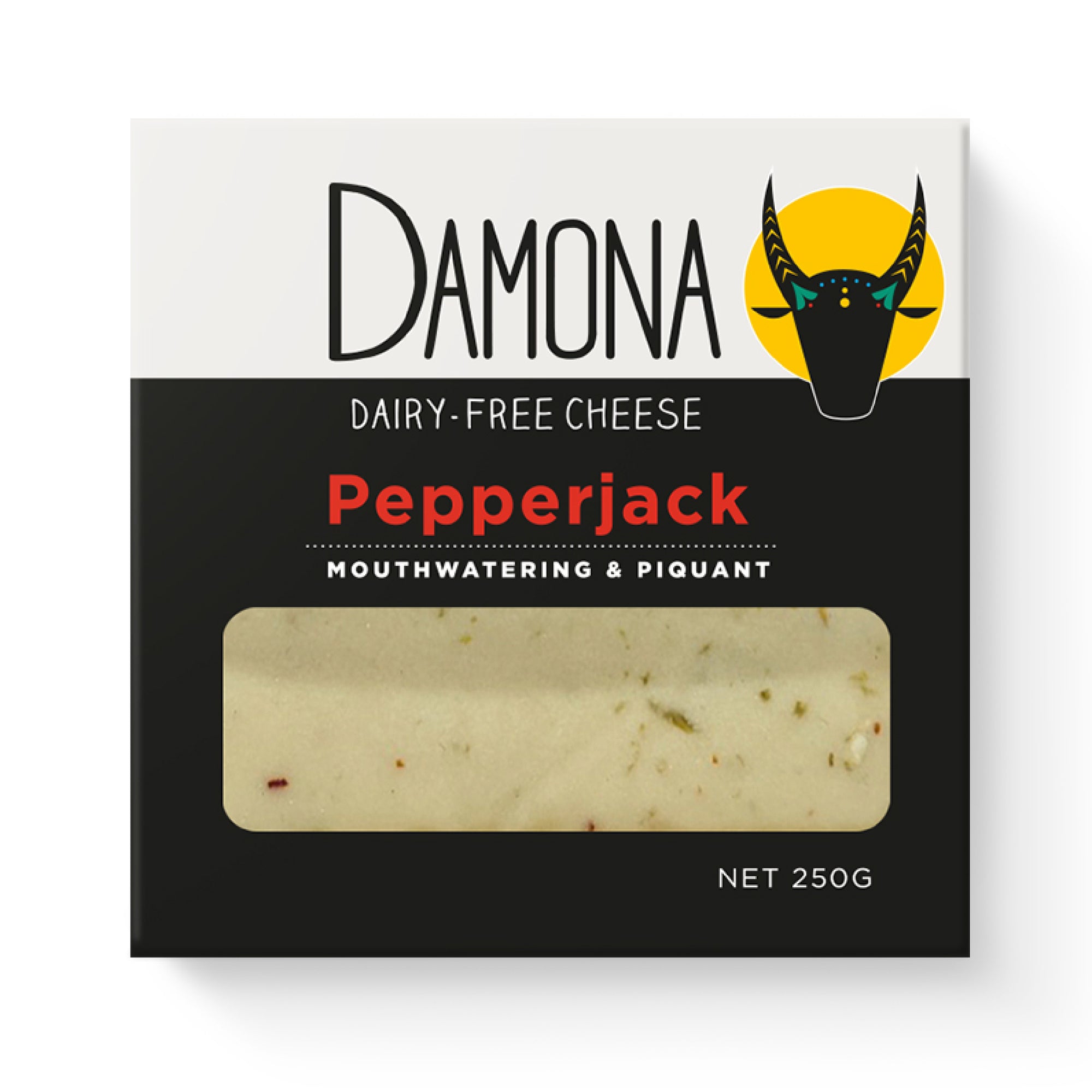 Damona Divine Cow Pepperjack Cheese