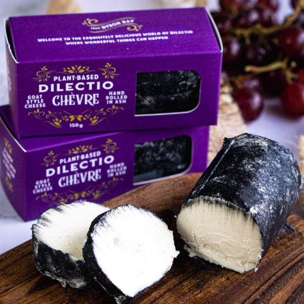 Dilectio Ashed Chevre Log 150g