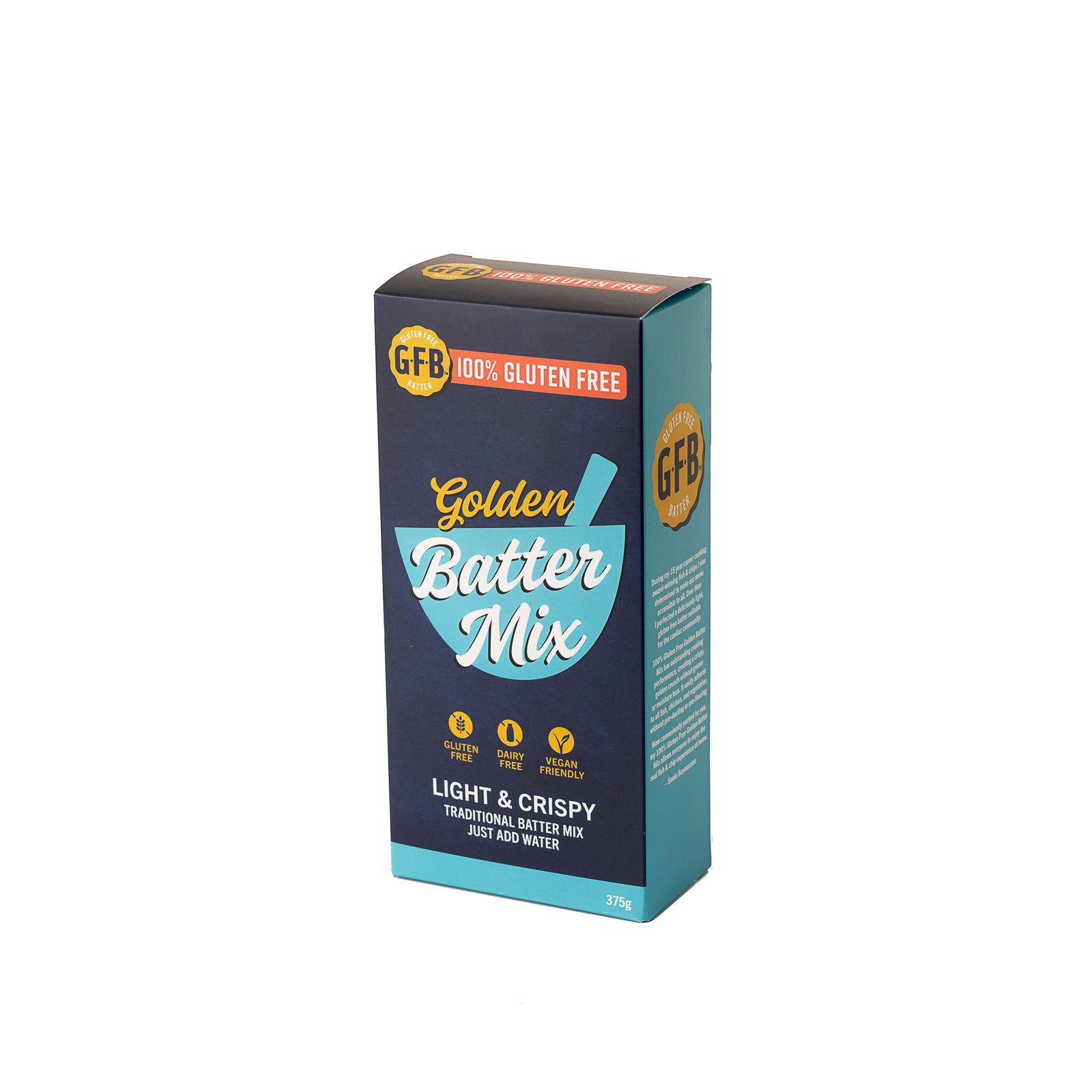 GFB Foods - Supreme Crispy Batter Mix 375g