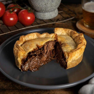 Gron Haus - Small Pie - Beef Burgundy