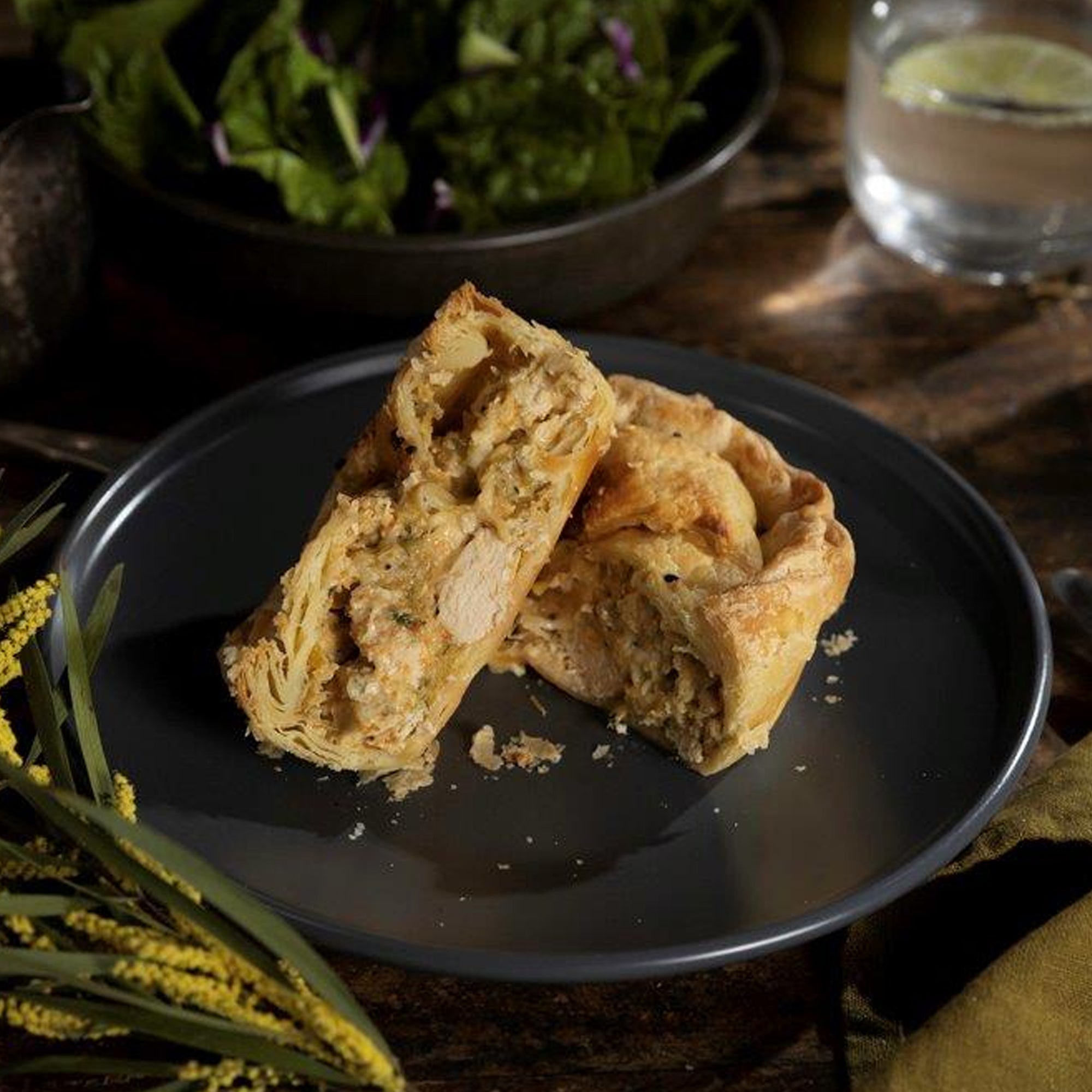 Gron Haus - Small Pie - Chicken & Leek 280g