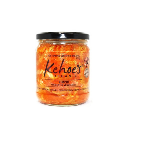 Kehoe's Traditional Gold Kimchi Organic 410g