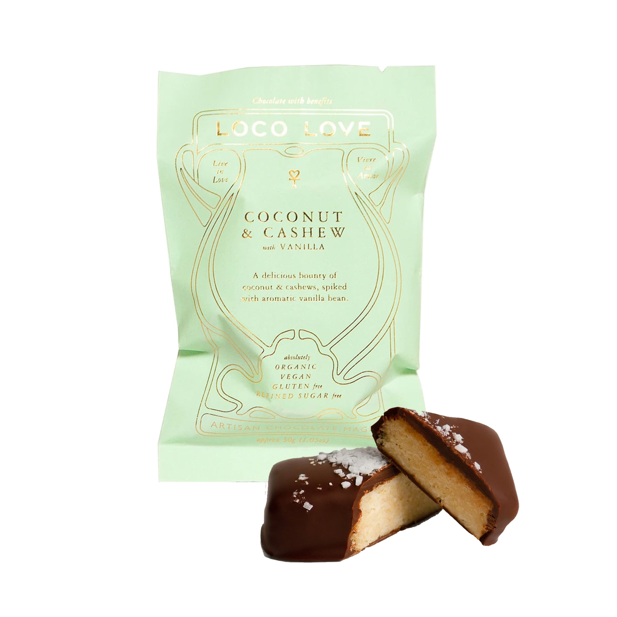 Loco Love - Coconut & Cashew with Vanilla 30g