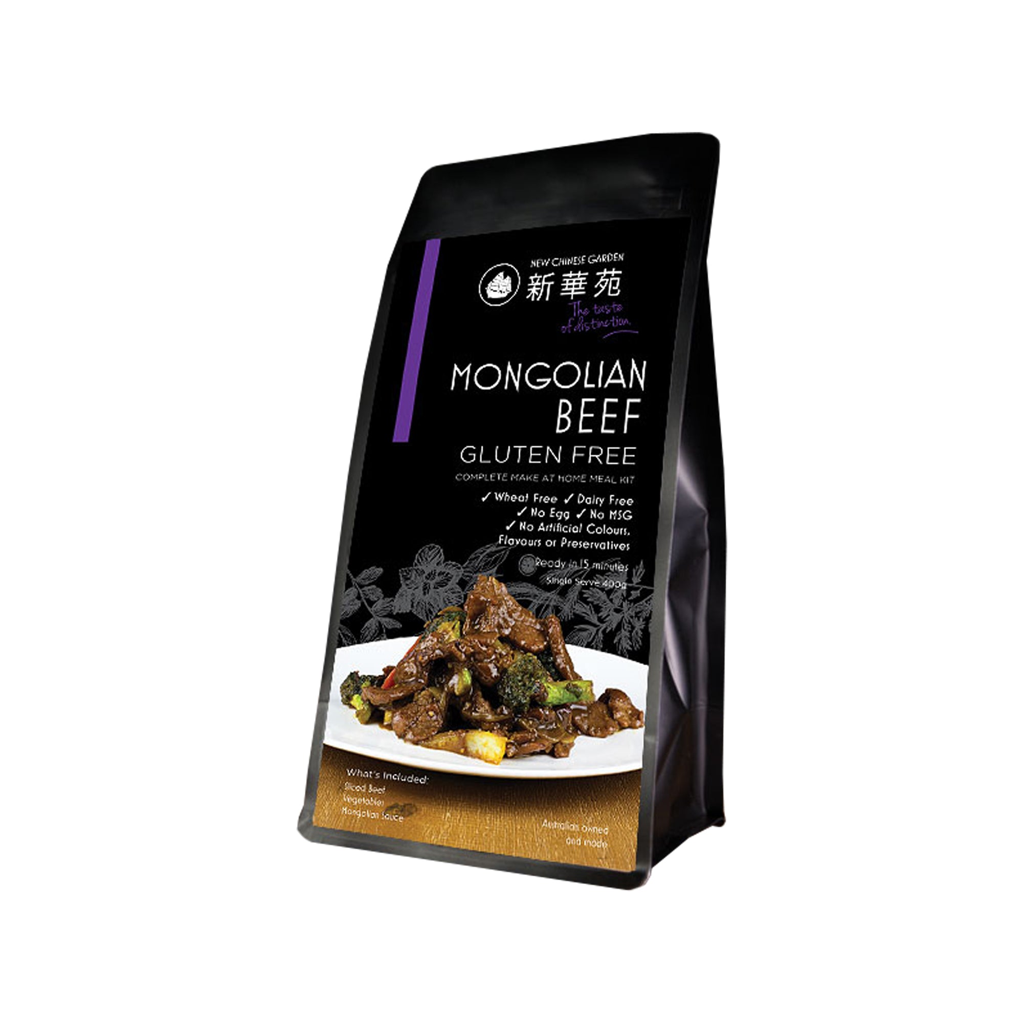 New Chinese Garden - Mongolian Beef 530g