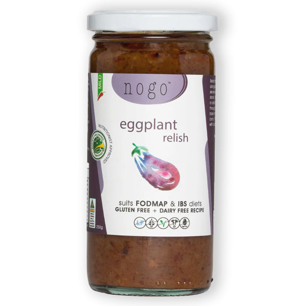 Nogo Eggplant Relish 250g