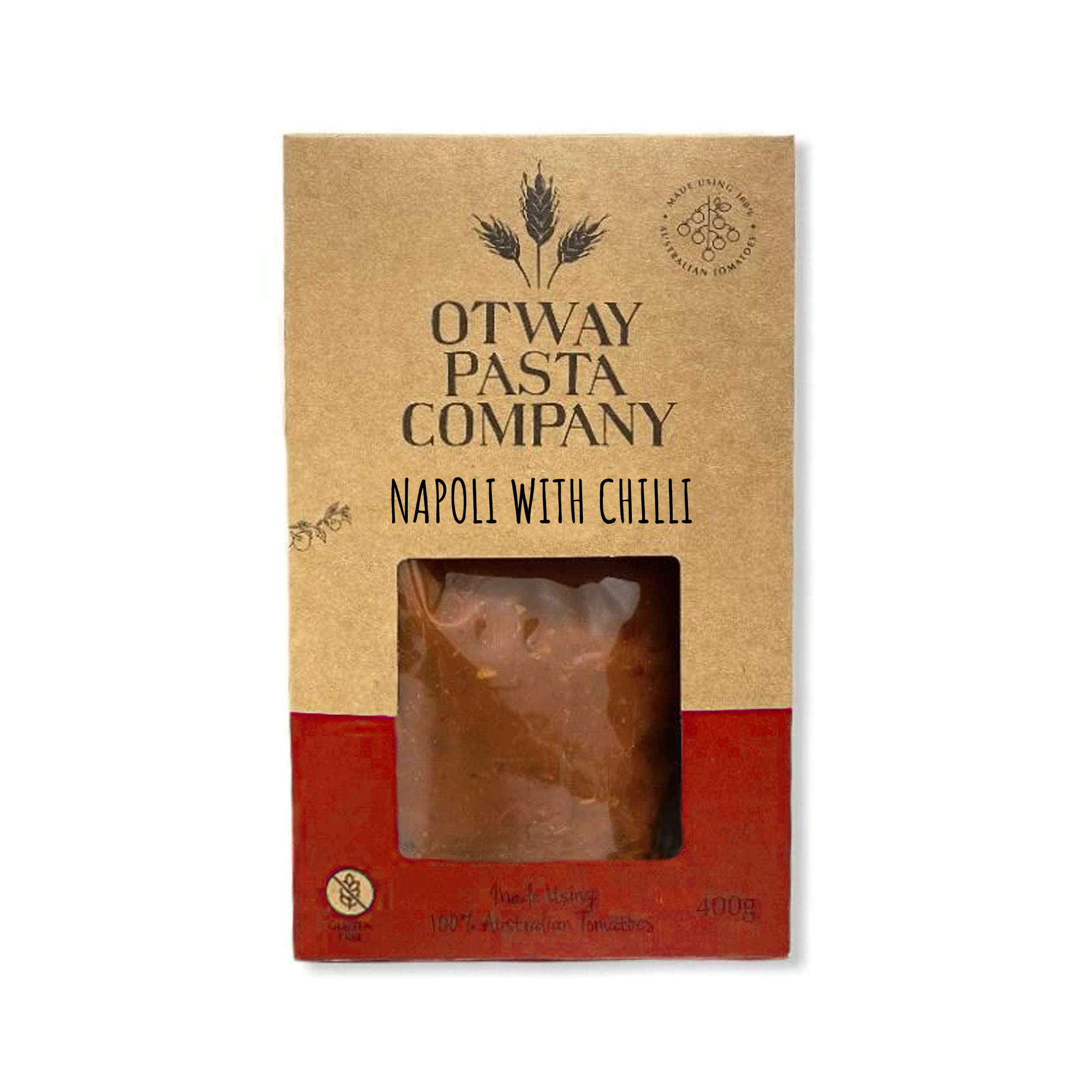 Otway Pasta Company - Napoli with Chilli - 400g