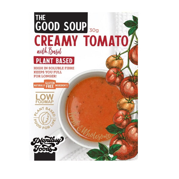 Plantasy Foods - The Good Soup - Creamy Tomato Basil 30g