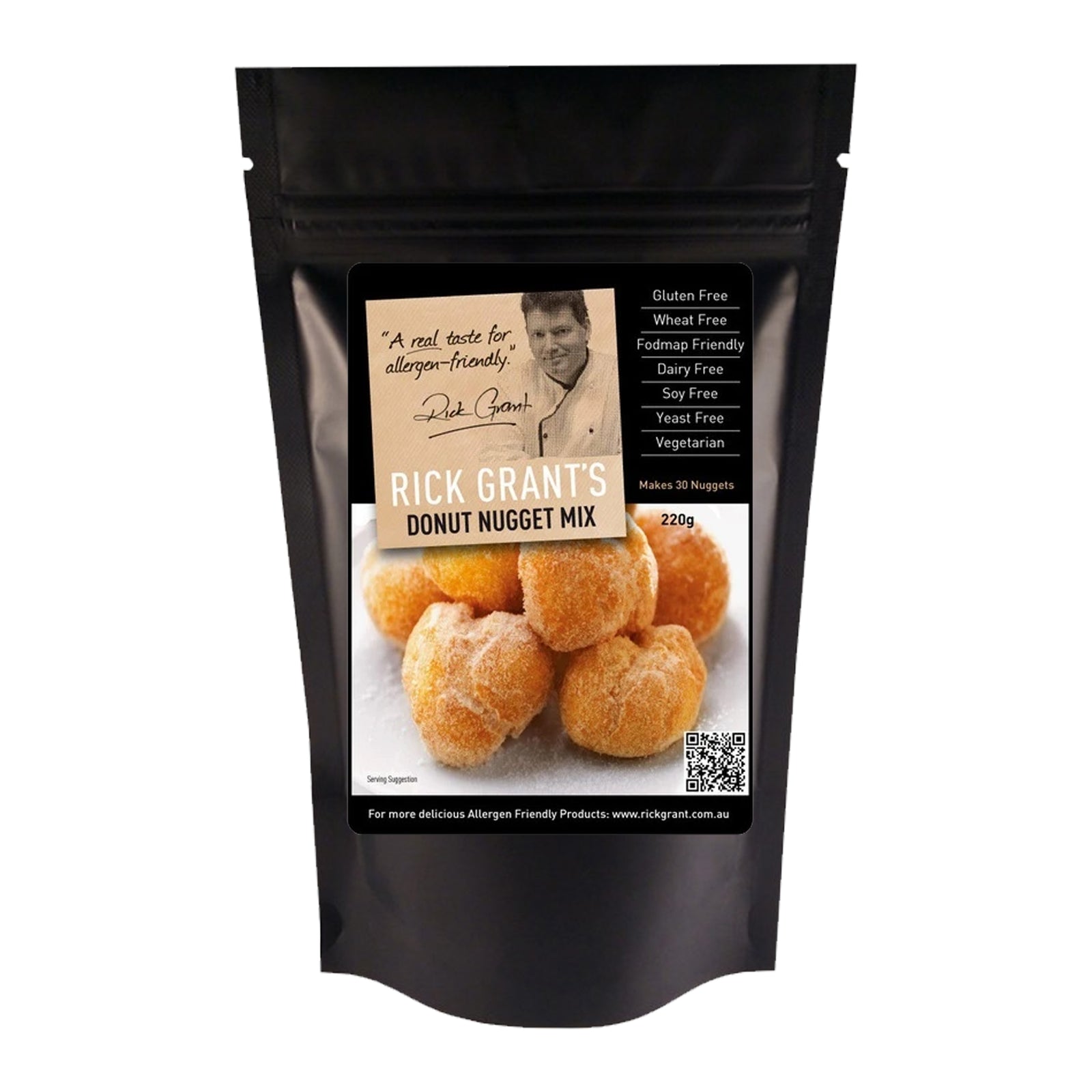Rick Grants Mix - Donut Nugget 220g