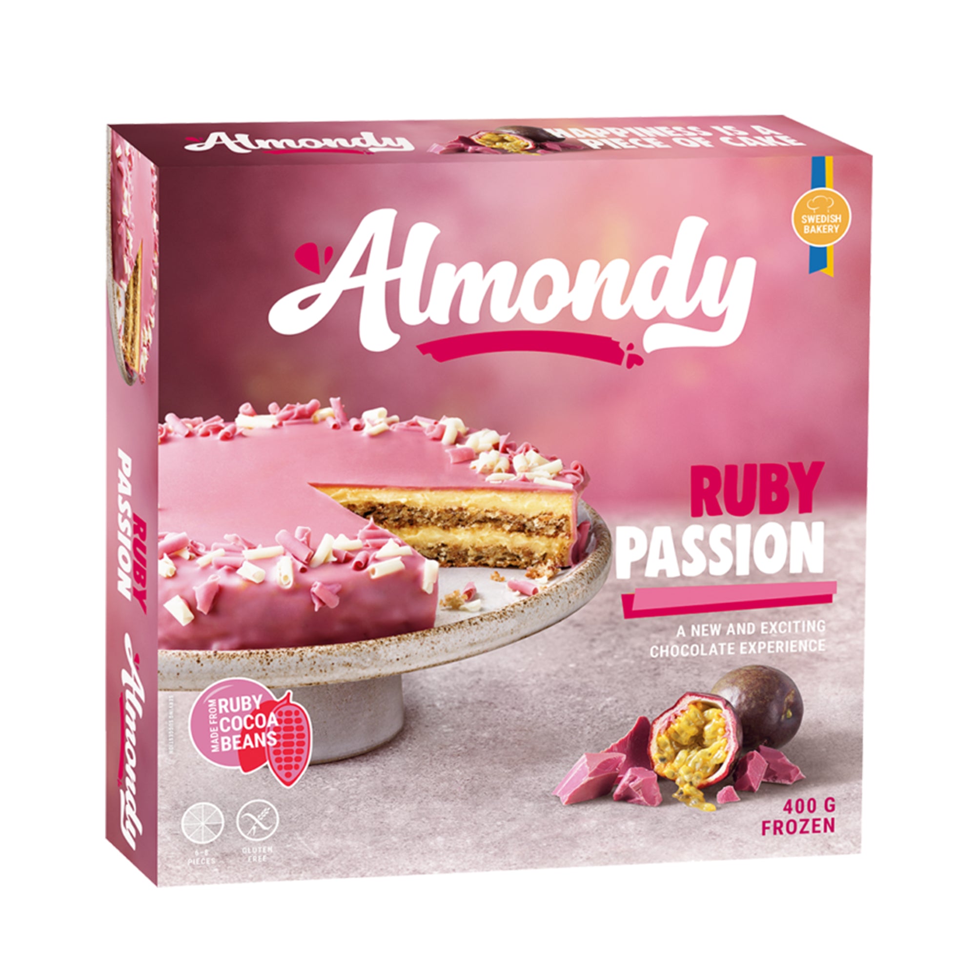 Almondy - Ruby Passion Cake 400g