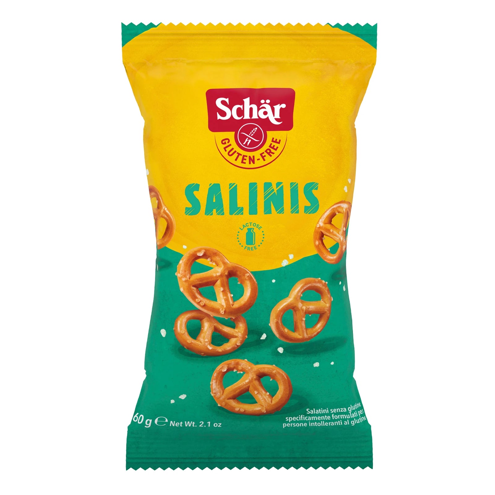 Schar Pretzel Snacks 60g