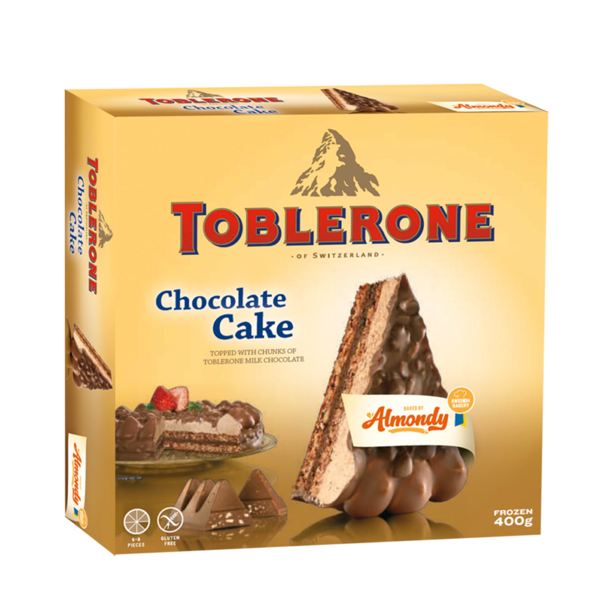 Almondy - Toblerone Cake 400g