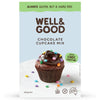 Well & Good Choc Cupcake Mix with Frosting 450g