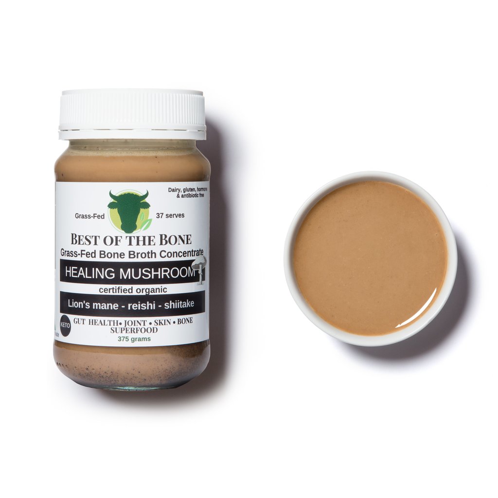 Best Of The Bone Broth Concentrate - Healing Mushroom 375g