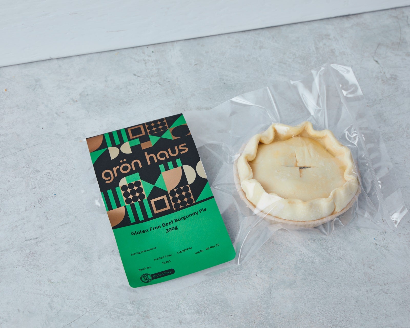Gron Haus - Small Pie - Beef Burgundy