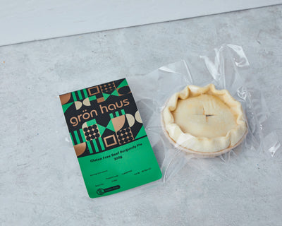 Gron Haus - Small Pie - Beef Burgundy