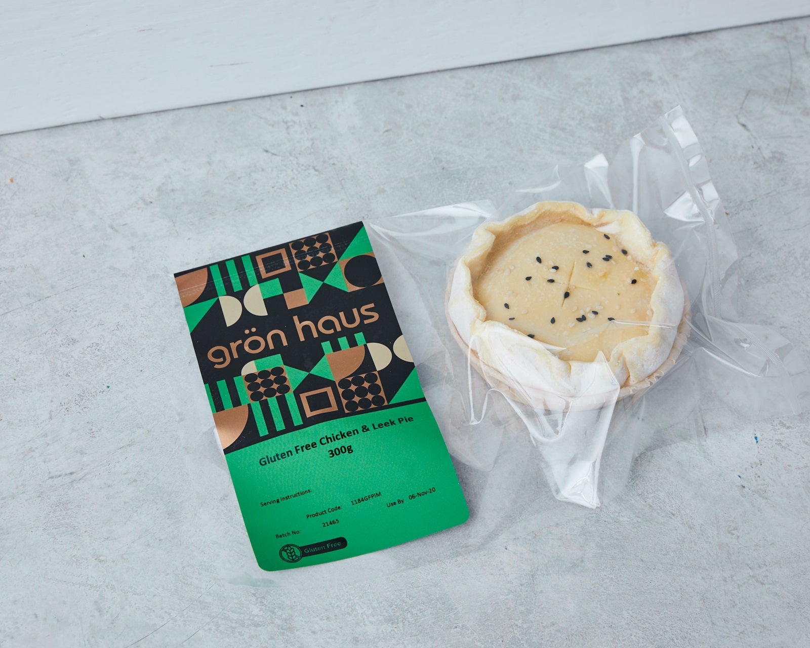 Gron Haus - Small Pie - Chicken & Leek 280g