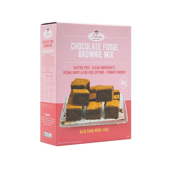 Melinda's Chocolate Fudge Brownie Mix 415g