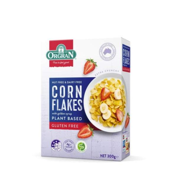 Orgran - Cereal - Cornflakes 300g