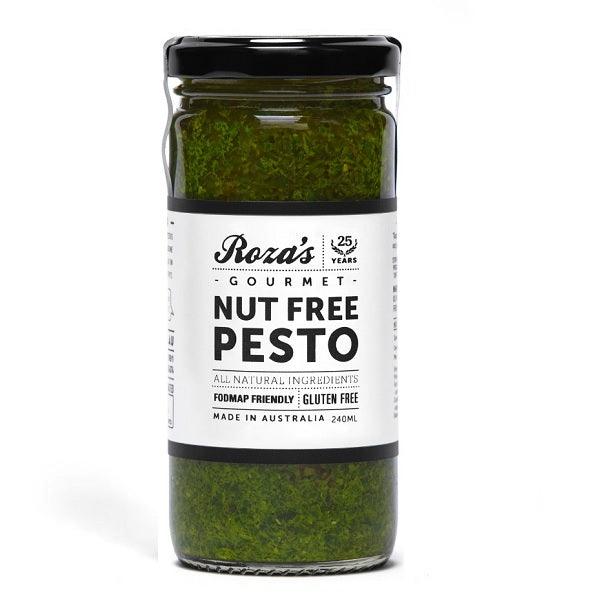 Roza's Pesto FODMAP Nut Free 240ml