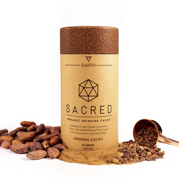 Sacred Taste - Earth Original Organic Drinking Cacao 250g