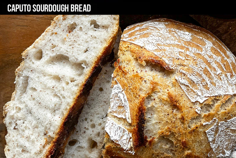 Caputo Sourdough Bread Recipe